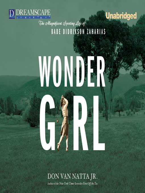 Cover image for Wonder Girl